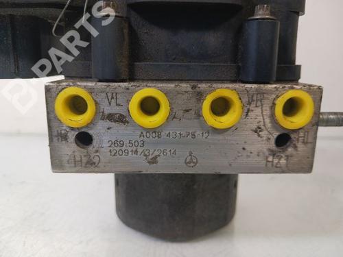 ABS pump MERCEDES-BENZ B-CLASS Sports Tourer (W246, W242) B 180 CDI (246.200) | BP12181215M43 