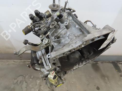 Used Gearbox Gearbox PEUGEOT PARTNER Box Body/MPV (5_, G_) 1.6 HDi 75 (75 hp) 33248365 33248365