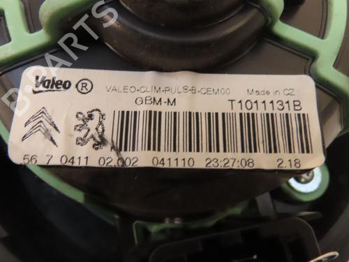 Used Heater blower motor CITROËN C4 II (NC_) 1.6 HDi 90 (92 hp) 24378655