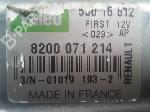 Rear wiper motor RENAULT CLIO II (BB_, CB_) 1.5 dCi (B/CB08) | BP9042591M102 