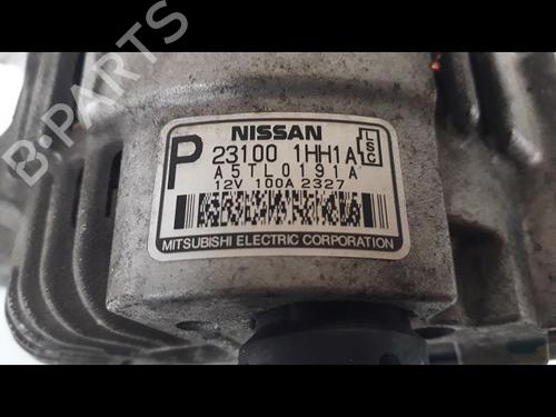 Alternator NISSAN MICRA IV (K13K, K13KK) 1.2 | BP10096852M7 