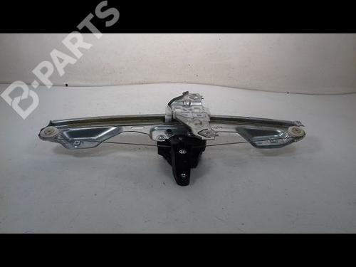 Rear right window mechanism RENAULT KADJAR (HA_, HL_) 1.2 TCe 130 (HLMR) | BP8992039C25 