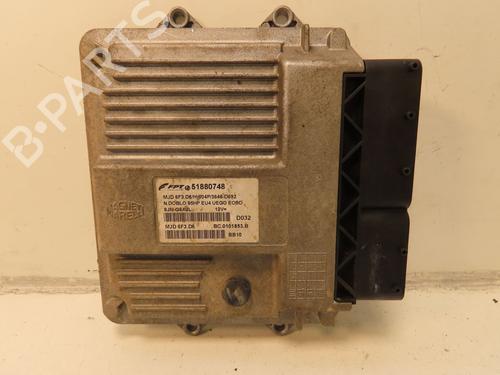Used Engine control unit (ECU) FIAT DOBLO Cargo (263_) 1.3 D Multijet (90 hp) 30291742