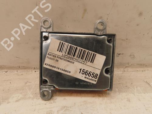 Airbag module PEUGEOT 206 Hatchback (2A/C) 1.4 i | BP28082192M53 