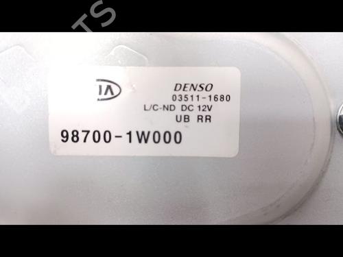 Used Rear wiper motor KIA RIO III (UB) 1.25 CVVT (86 hp) 14958059