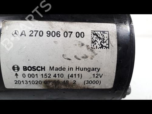 Used Starter MERCEDES-BENZ A-CLASS (W176) A 250 4-matic (176.046) (211 hp) 9828370