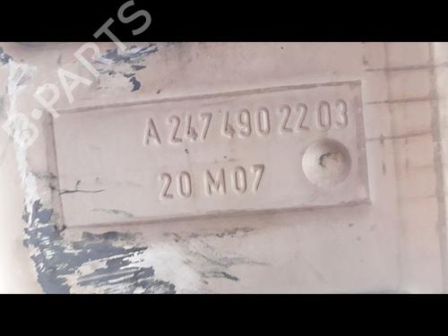 Catalyst MERCEDES-BENZ CLA (C118) CLA 250 e (118.386) | BP12538480M10 