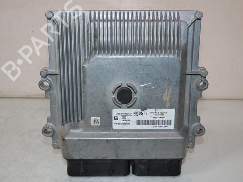 Engine control unit (ECU) CITROËN C4 CACTUS 1.2 THP 110 | BP26702249M57 