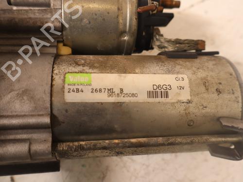 Used Starter Starter PEUGEOT 206 Hatchback (2A/C) 1.4 i (75 hp) 36100409 36100409