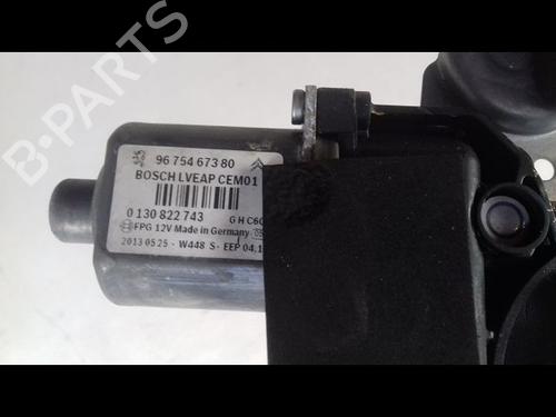 Used Front right window mechanism PEUGEOT 308 I (4A_, 4C_) 1.6 HDi (92 hp) 9073177