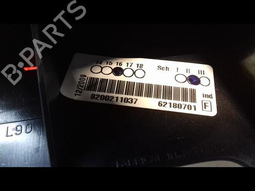 Used Third brake light DACIA LOGAN (LS_) 1.4 MPI LPG (LS0C) (75 hp) 12846833