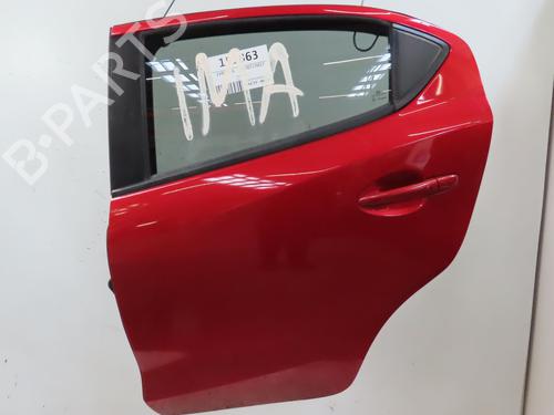 Left rear door MAZDA 2 Hatchback (DL, DJ) 1.5 SKYACTIV-G (DJLFS) | BP24706432C4 