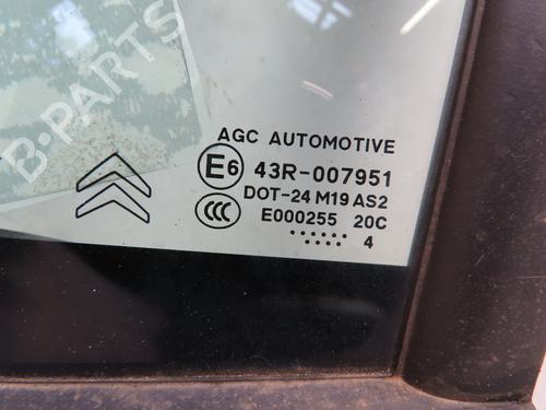Used Front left quarter glass CITROËN DS3 (SA_) 1.6 HDi 90 (92 hp) 29442244