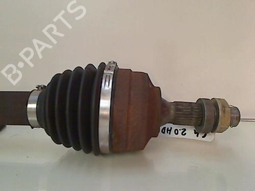 Used Left front driveshaft Left front driveshaft CITROËN C4 I (LC_) 2.0 HDi (136 hp) 36483816 36483816