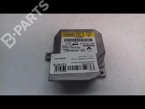 ECU airbags RENAULT TWINGO II (CN0_) 1.2 16V (CN0K, CN0V, CN0A) (76 hp) 10714514