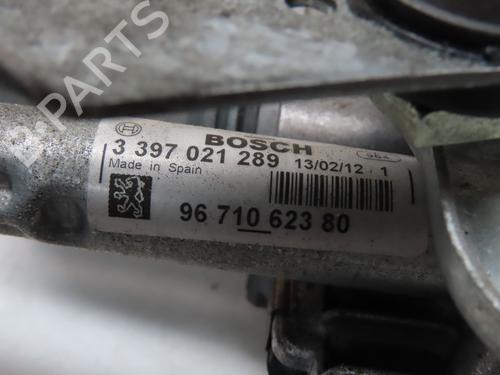 Front wiper motor PEUGEOT 5008 (0U_, 0E_) 1.6 HDi | BP27216558M29
