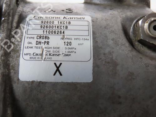 Used AC compressor NISSAN JUKE (F15) 1.6 DIG-T (190 hp) 16648473
