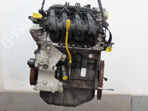 Used Engine RENAULT MODUS / GRAND MODUS (F/JP0_) 1.2 (JP0C, JP0K, FP0C, FP0K, FP0P, JP0P, JP0T) (75 hp) 30629848