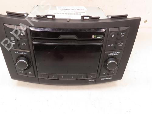 Radio SUZUKI SWIFT IV (FZ, NZ) 1.3 DDiS (AZG413D, ZC02S, ZC92S) (75 hp) 19441253