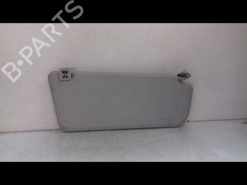 Used Left sun visor CITROËN JUMPY II Van 1.6 HDi 90 16V (90 hp) 10053663