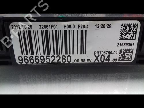 Elektronisk modul CITROËN C3 II (SC_) 1.6 HDi | BP14889675M83 