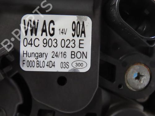 Used Alternator SEAT IBIZA IV (6J5, 6P1) 1.0 (75 hp) 25299844