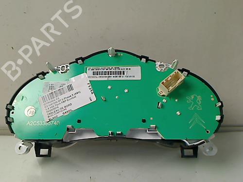 Instrument cluster CITROËN C3 II (SC_) 1.4 HDi 70 (SC8HZC, SC8HR0, SC8HP4) | BP23151338C47