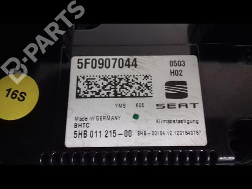 Climate control SEAT LEON (5F1) 1.6 TDI | BP9254015I5 