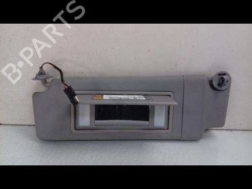 Used Left sun visor Left sun visor RENAULT MEGANE I Coach (DA0/1_) 1.6 16V (DA0B, DA04, DA11) (107 hp) 8984833 8984833