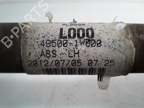 Used Left front driveshaft KIA RIO III (UB) 1.25 CVVT (86 hp) 9002781