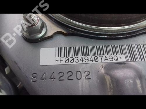 Driver airbag TOYOTA PRIUS Liftback (_W2_) 1.5 Hybrid (NHW20_, NHW20R) | BP9288706C9 