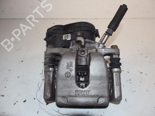 Used Left rear brake caliper Left rear brake caliper MERCEDES-BENZ GLA-CLASS (X156) GLA 200 (156.943) (156 hp) 36028573 36028573
