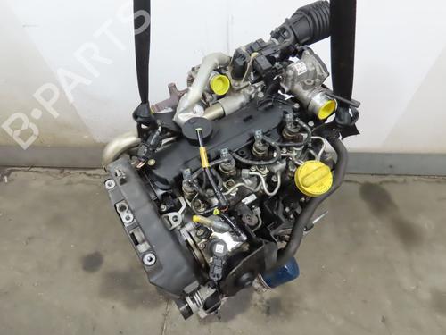 Used Engine Engine RENAULT CAPTUR I (J5_, H5_) 1.5 dCi 90 (J5N4, J5M5, J5MW, J5M6, J5AL, J5AJ) (90 hp) 33136793 33136793