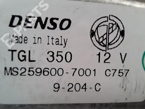 Rear wiper motor FIAT PANDA (169_) 1.2 (169.AXB11, 169.AXB1A) | BP9004503M102 