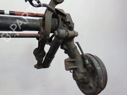 Rear axle CITROËN SAXO (S0, S1) 1.4 VTS | BP23150482M2 