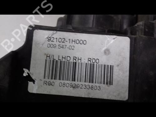 Right headlight KIA CEE'D Hatchback (ED) 1.6 CRDi 115 | BP9247686C29 - Image 3