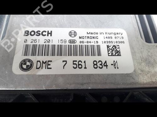 Used Engine control unit (ECU) BMW 3 (E90) 318 i (129 hp) 10063724