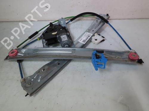 Front left window mechanism PEUGEOT 208 I (CA_, CC_) 1.6 THP | BP25830319C22