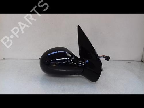 Used Right mirror PEUGEOT 206 SW (2E/K) 1.6 16V (109 hp) 23152194