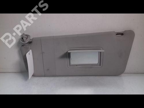 Used Left sun visor FIAT SCUDO Bus (270_, 272_) 2.0 D Multijet (136 hp) 10516761