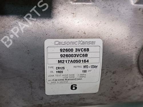AC compressor NISSAN MICRA V (K14) 1.5 DCI | BP12908259M34