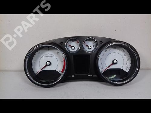 Used Instrument cluster PEUGEOT 308 CC (4B_) 2.0 HDi (140 hp) 8999078