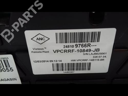 Instrument cluster RENAULT CLIO IV (BH_) 1.2 16V | BP9828411C47
