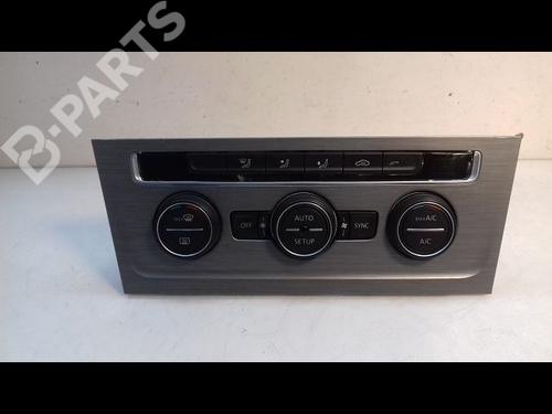 Climate control VW GOLF VII (5G1, BQ1, BE1, BE2) 1.6 TDI | BP11833121I5 