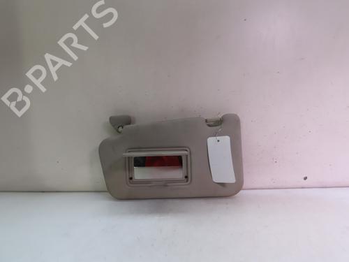 Used Left sun visor NISSAN JUKE (F15) 1.5 dCi (110 hp) 15546904