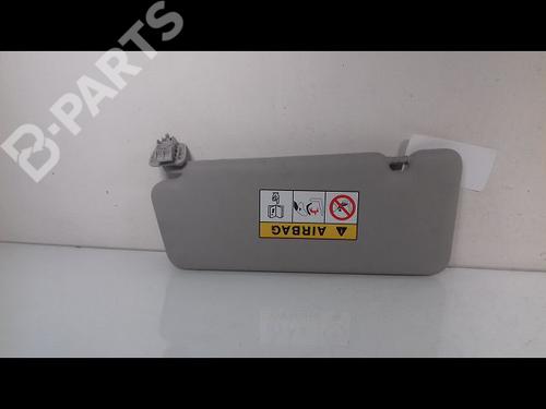 Used Right sun visor RENAULT CLIO IV (BH_) 1.5 dCi 90 (90 hp) 9004454