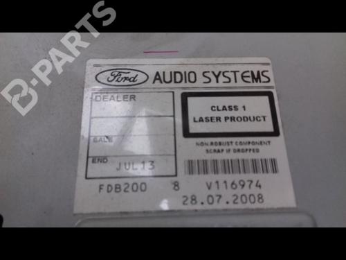 Radio FORD TRANSIT CONNECT (P65_, P70_, P80_) 1.8 Di | BP8986872E6 