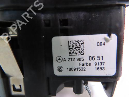 Used Headlight switch MERCEDES-BENZ A-CLASS (W176) A 200 CDI (176.001) (136 hp) 15625021