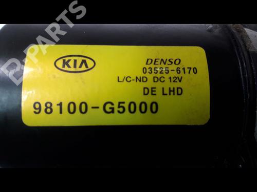 Front wiper motor KIA NIRO I (DE) 1.6 GDI Hybrid | BP9709635M29 