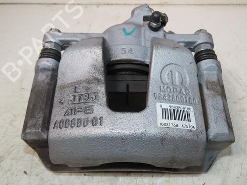 Used Left front brake caliper PEUGEOT 208 II (UB_, UP_, UW_, UJ_) 1.2 Hybrid 100 (101 hp) 30951678